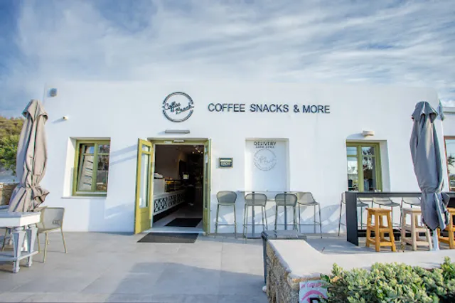 Coffee Break | Coffee, Snacks & More | Delivery in Mykonos