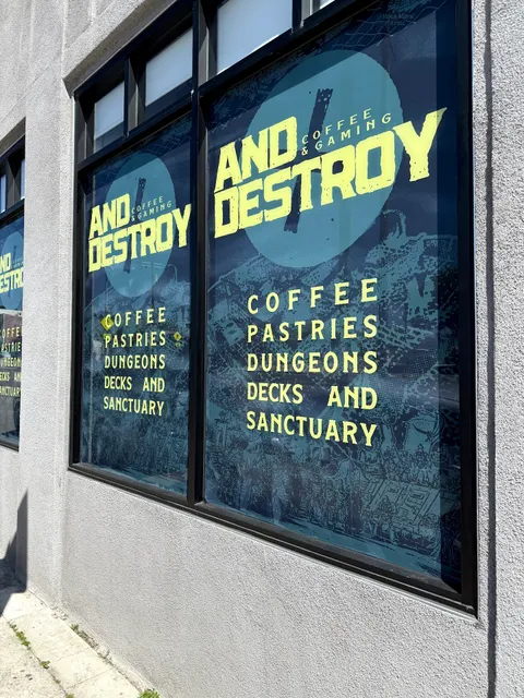 And Destroy Coffee & Gaming