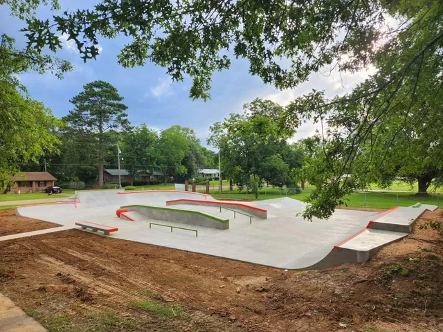 Crystal Springs Skatepark