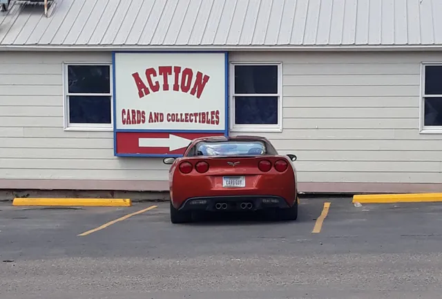 Action Cards and Collectibles