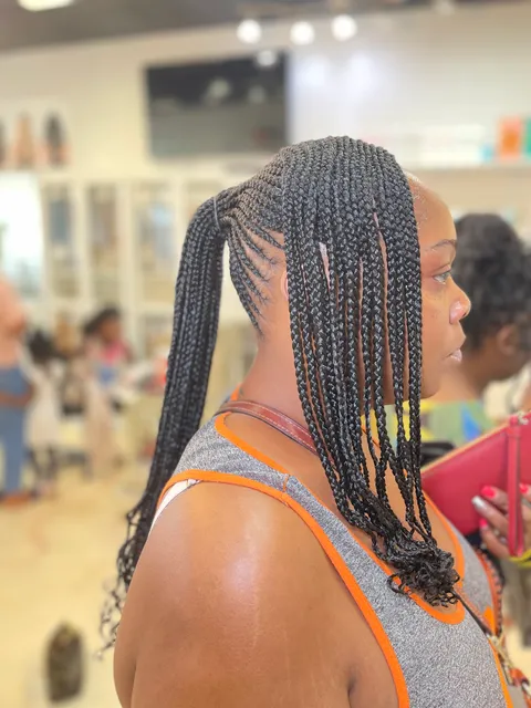 Nefertiti Hair braiding Salon