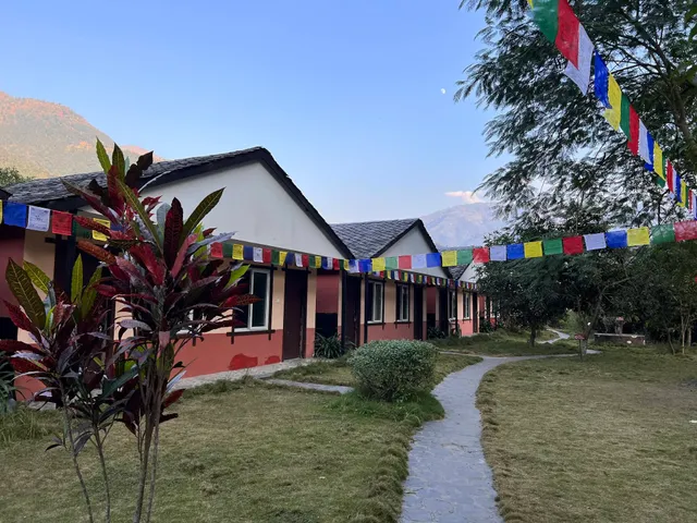 River Fun Beach Resort - a best adventure retreat center in Nepal.
