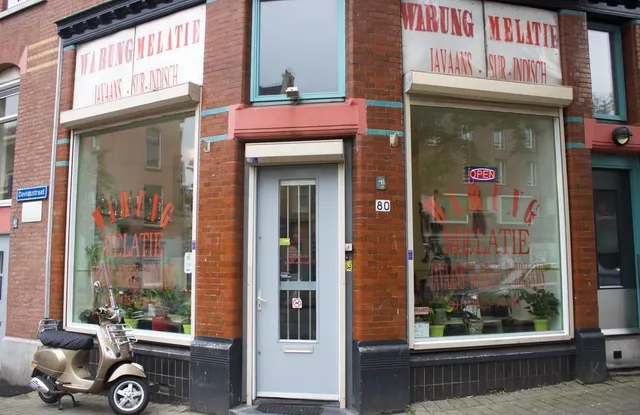 Afhaalcentrum Warung Melatie