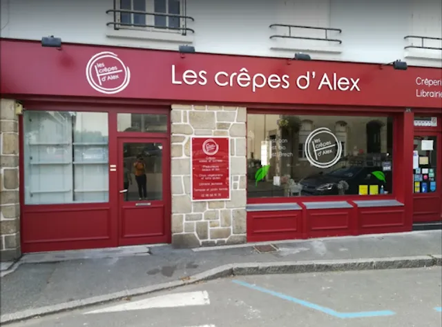 Les crêpes d'Alex