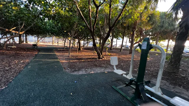 Miami Beach Parking Lot