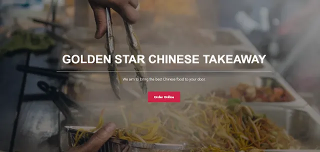 Golden Star Chinese takeaway