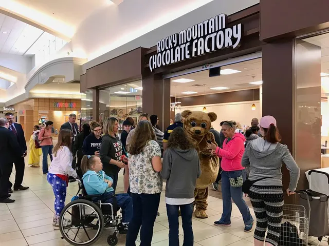 Rocky Mountain Chocolate Factory of Erie, PA at MillCreek Mall