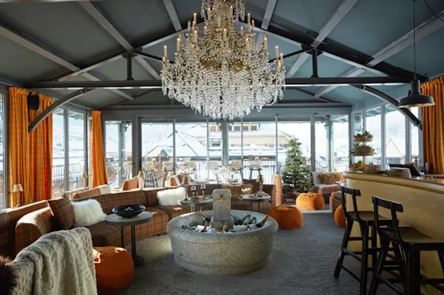 Le Roof Top Bar - Grand Hôtel Soleil d'Or