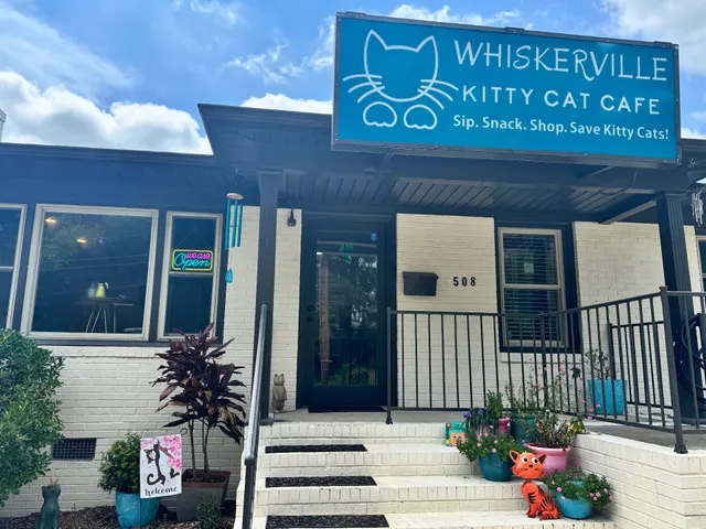 Whiskerville Kitty Cat Cafe