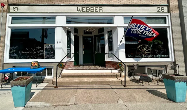 The Webber Cafe by Sav's Event & Catering Co.