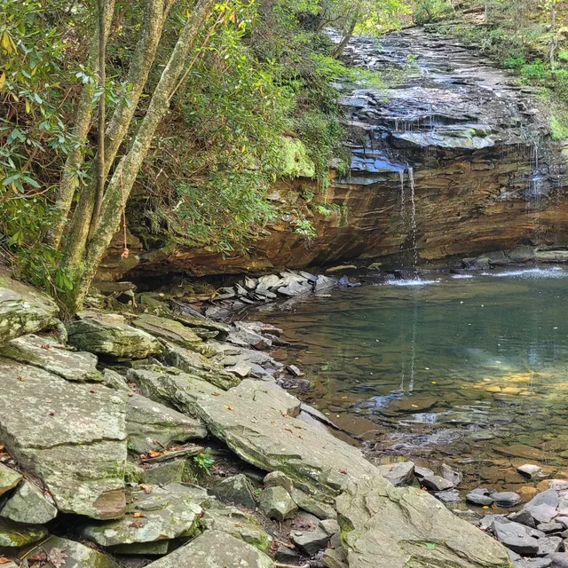 Stinging Fork Falls State Natural Area