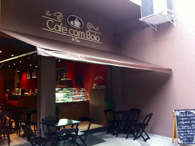 Café com Bolo & Cia