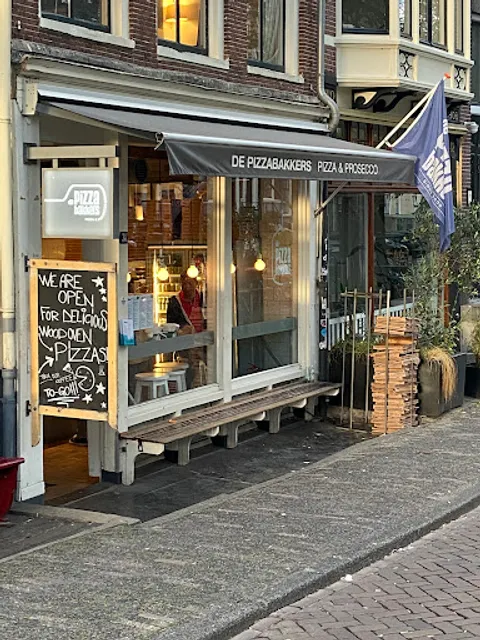 De Pizzabakkers Leliegracht To Go