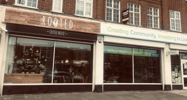 Blackfen Community Library and Rooted Coffee House