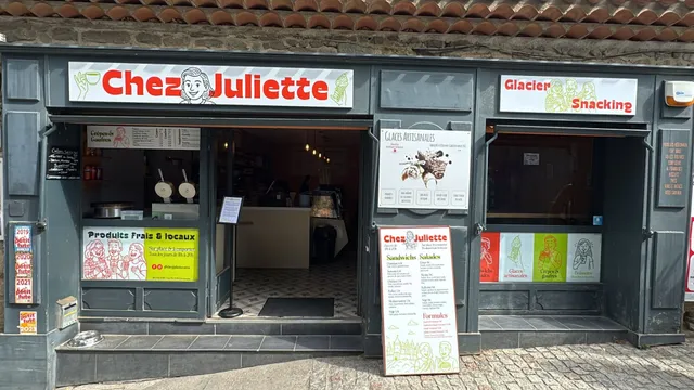 Chez Juliette – Glacier, Crêperie & Snack