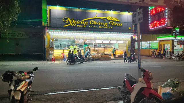 Bánh mì Những chàng trai