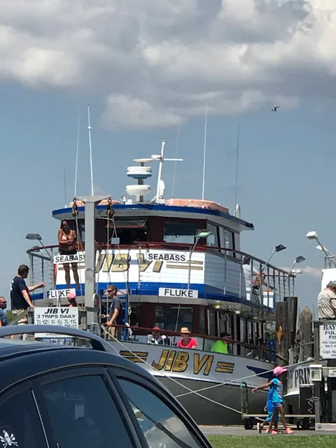 JIB VI Captree Fishing