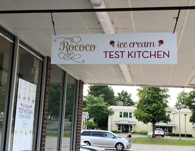 Rococo Ice Cream Test Kitchen
