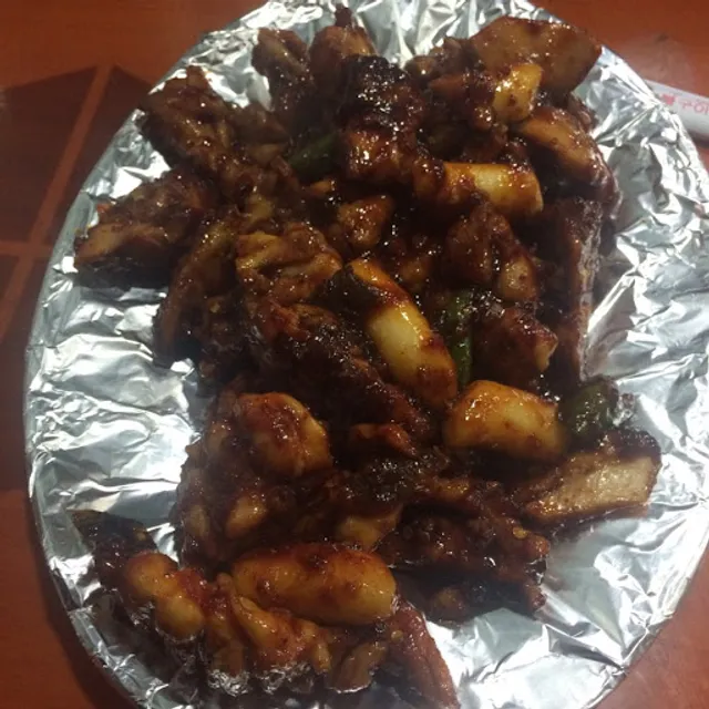 지코바숯불양념치킨