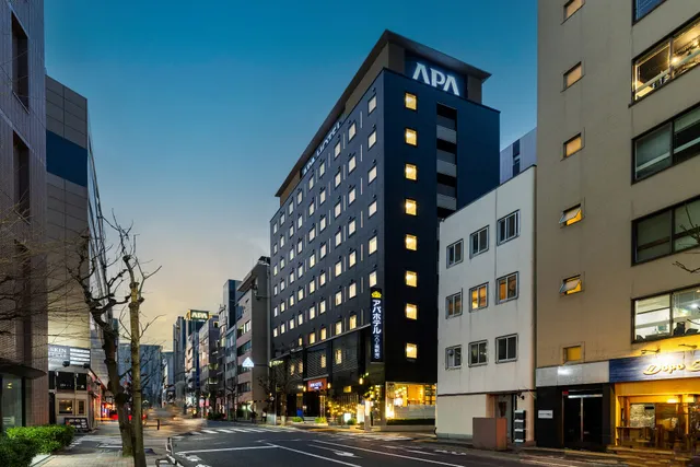 APA Hotel Hatchobori Eki Minami