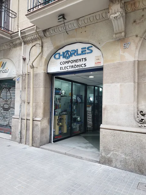 Charles Servei de Components Electrònics