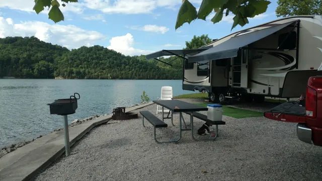Obey River Campground