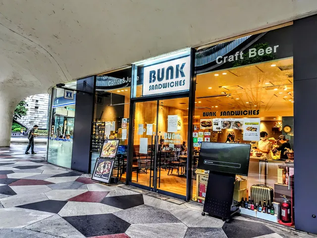 Bunk Sandwiches - Shinjuku Eastside Square