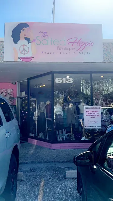 The Salted Hippie Boutique