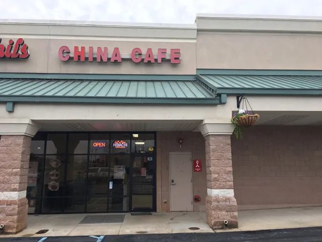 China Cafe Chinese food & Japanese Hibachi