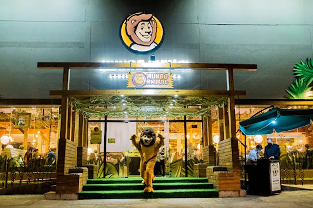 Mundo Animal Lanchonete Temática - Cascavel