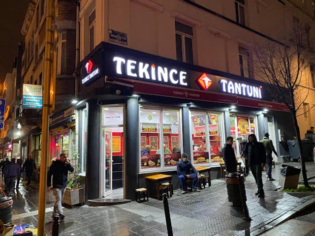 Tekince Tantuni
