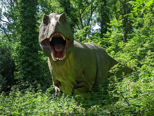 Port Lympne Dinosaur Forest
