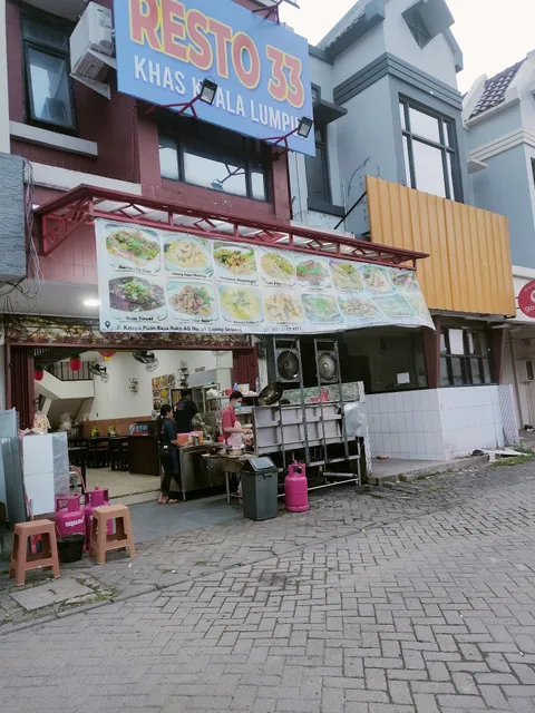 Resto 33 Kuala Lumpur Gading Serpong