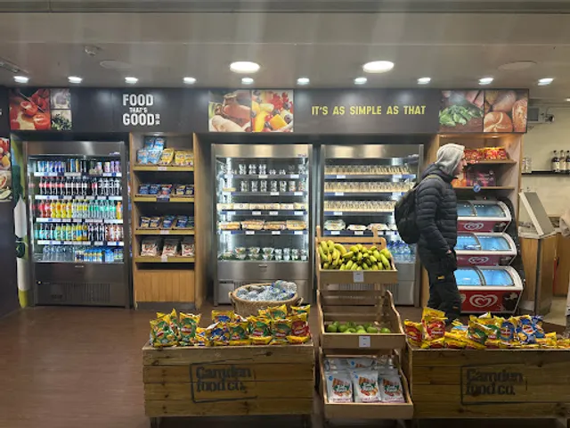 Camden Food Co London Euston