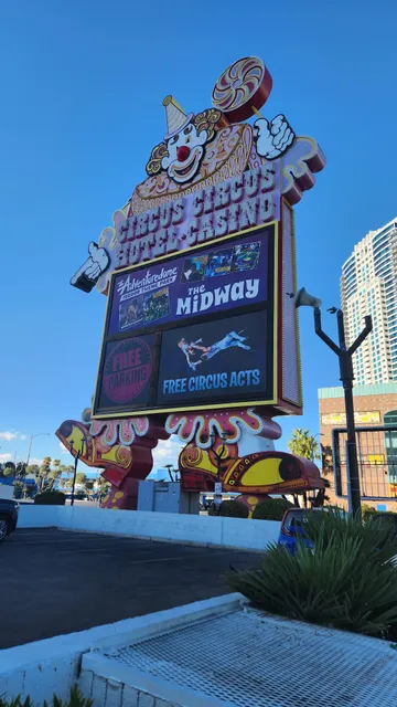 Historic Circus Circus Sign