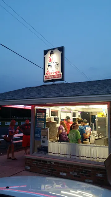 Jerry's Dairy Freezer