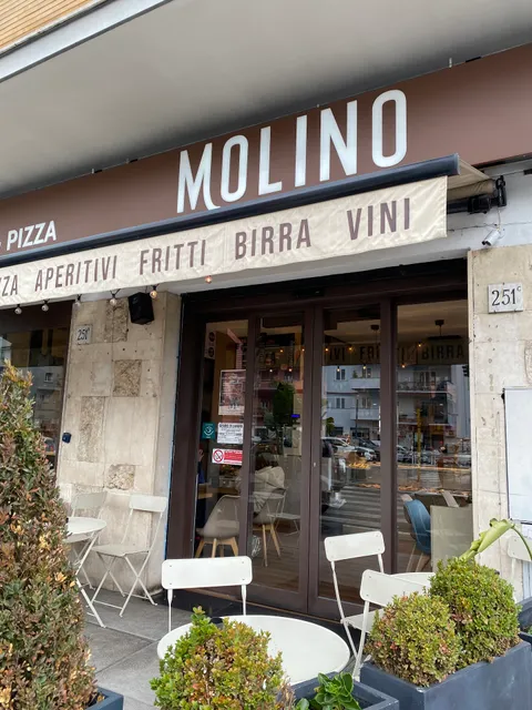 Molino bakery bar