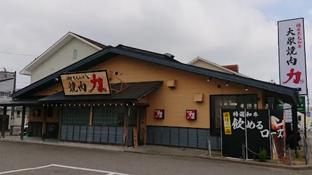 大衆焼肉力【飲めるロースの名店】八日市店