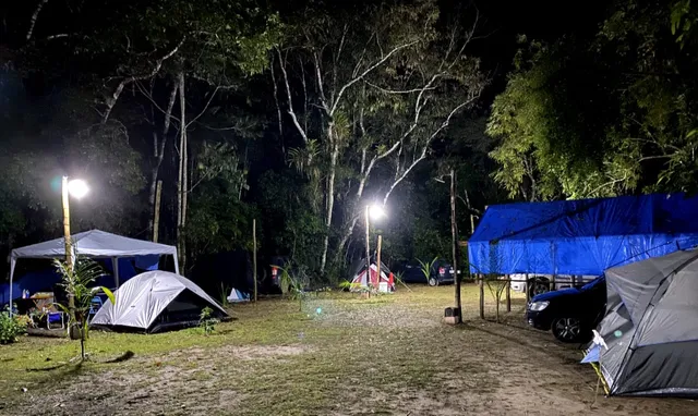 Espaço Solavit - Camping em Caraguatatuba