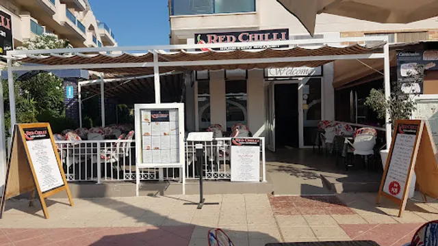 Red Chilli indian mexican cuisine