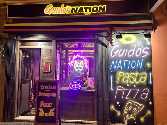 Guido's Nation Pasta & Pizza