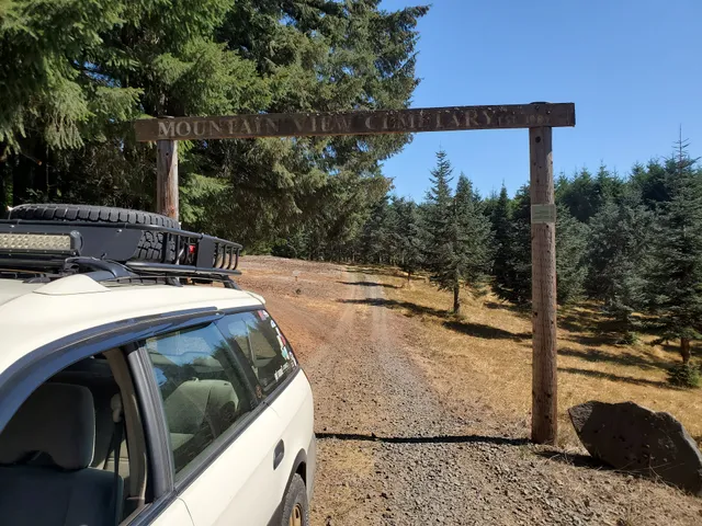 Mountain view cemetery