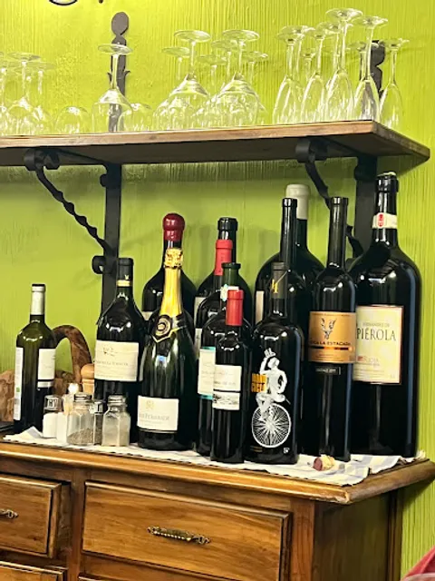 Restaurante La Rebotica.