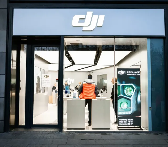 DJI Reykjavik Store