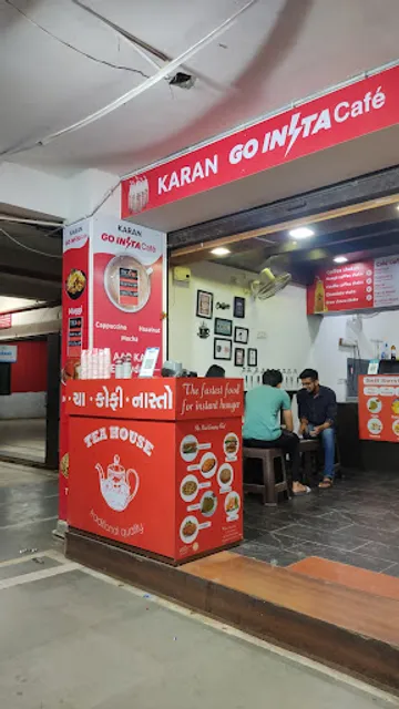 Karan Go Insta Cafe