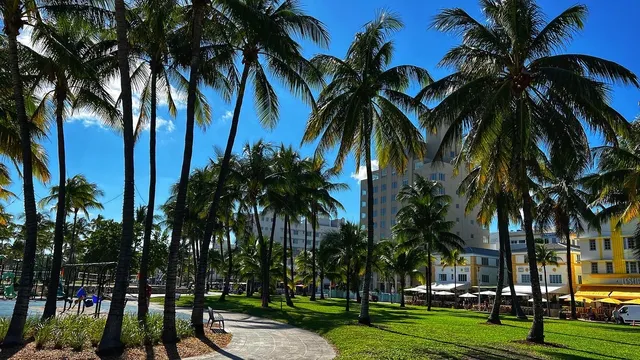 Ocean Drive Miami Beach