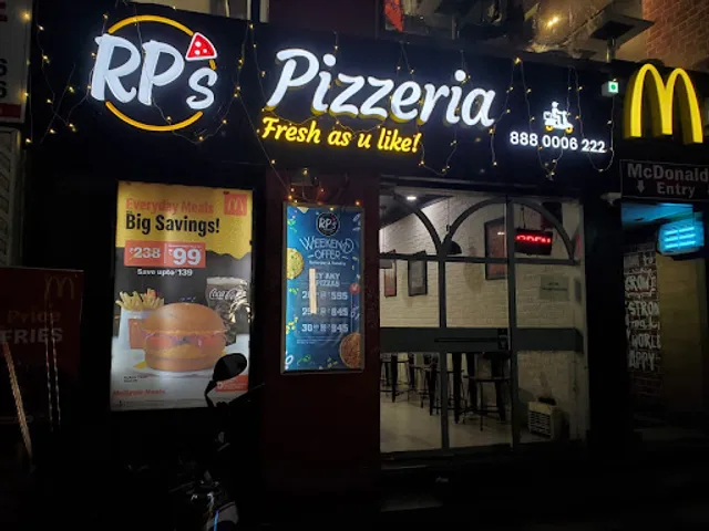 RP's Pizzeria Vijay Cross Road