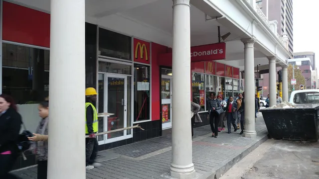 McDonald's Pritchard Street