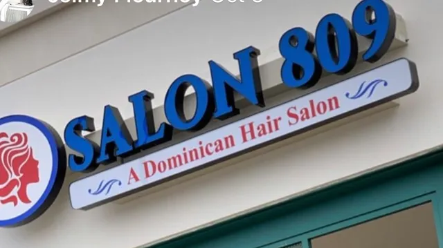 Salon 809 - A Dominican Hair Salon
