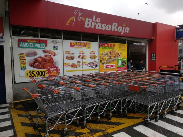 La Brasa Roja – Alkosto Carrera 30